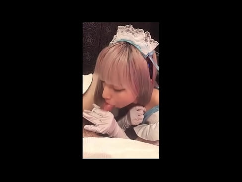 ❤️ Idolo giapponese [mayuka], costume da cameriera francese, parte 1, pompino e sega con lozione ❤ Pornoal it.porno-negrov.ru ❌️❤